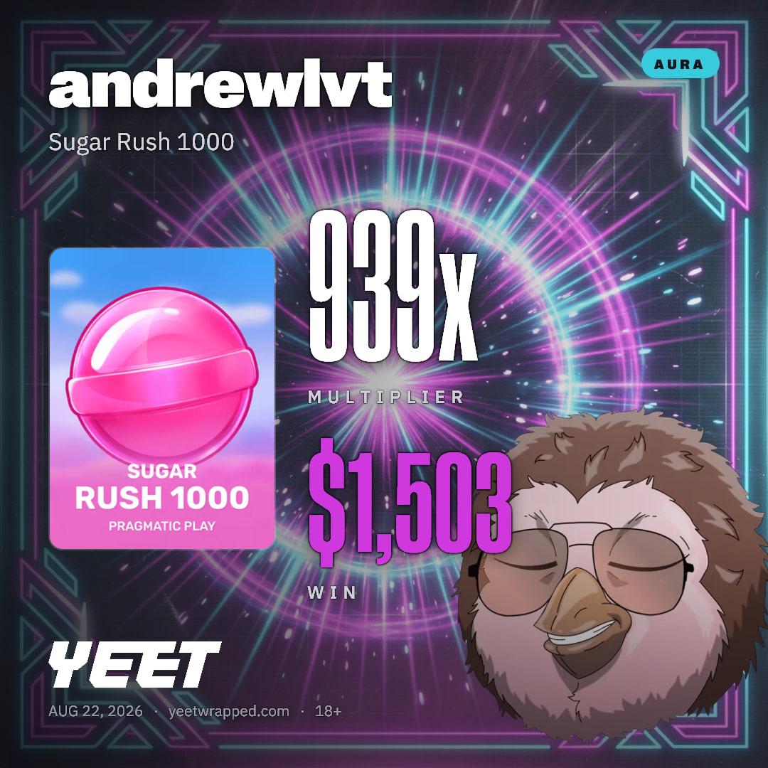 andrewlvt hit 939.2x on Sugar Rush 1000