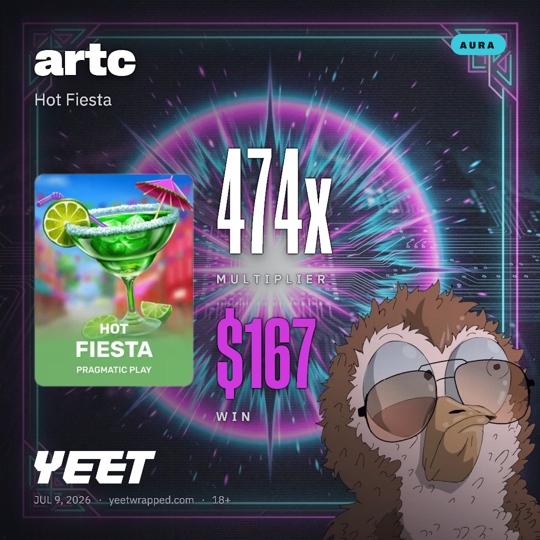 artc hit 473.9x on Hot Fiesta