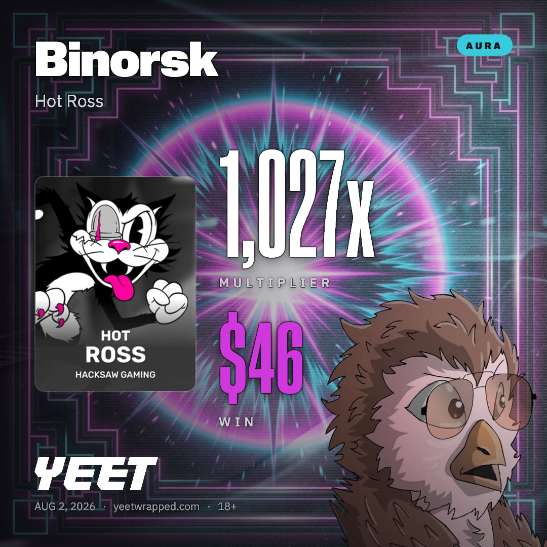 Binorsk hit 1,027x on Hot Ross