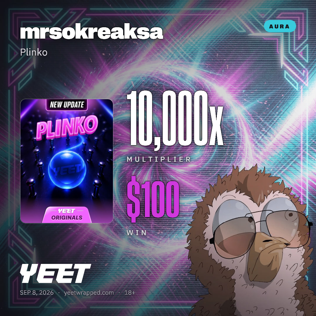 mrsokreaksa hit 10,000x on Plinko