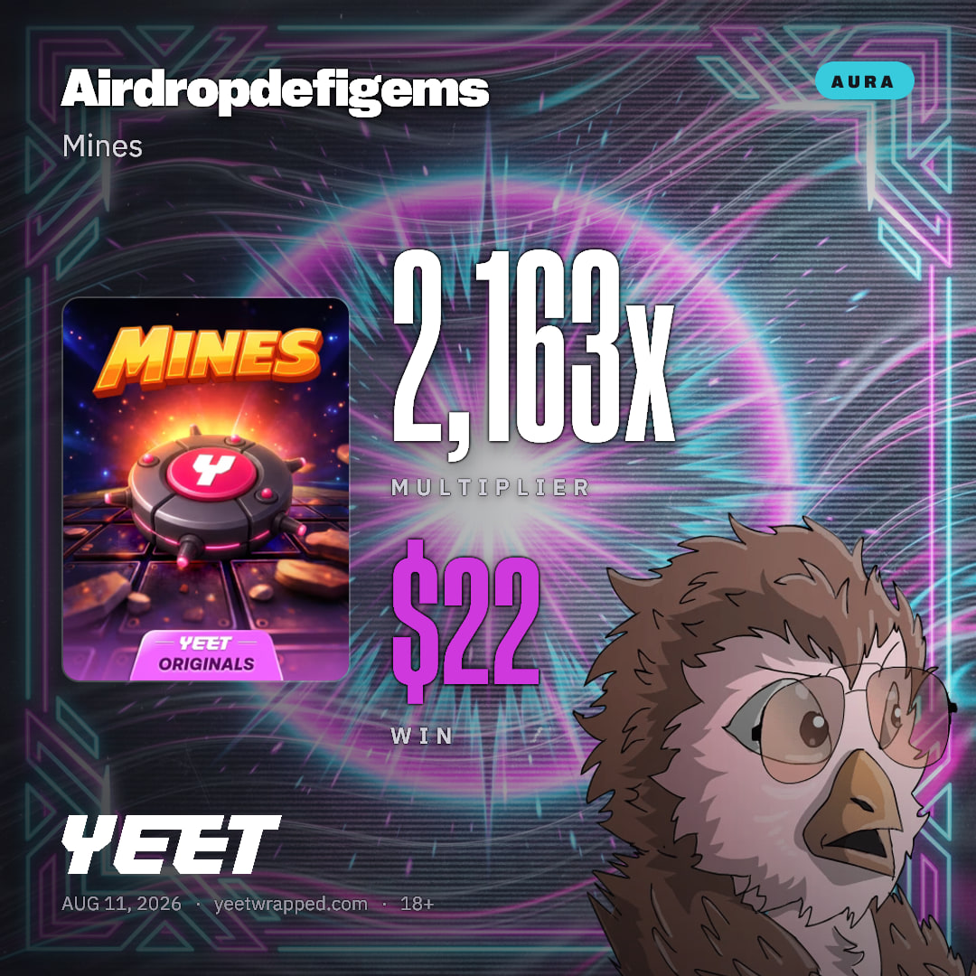Airdropdefigems hit 2,163x on Mines
