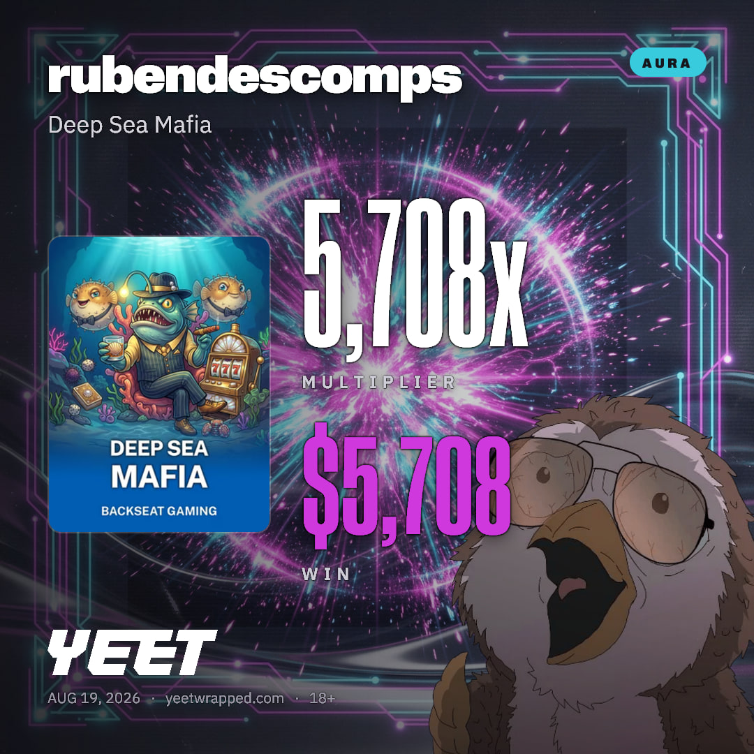 rubendescomps hit 5,708x on Deep Sea Mafia
