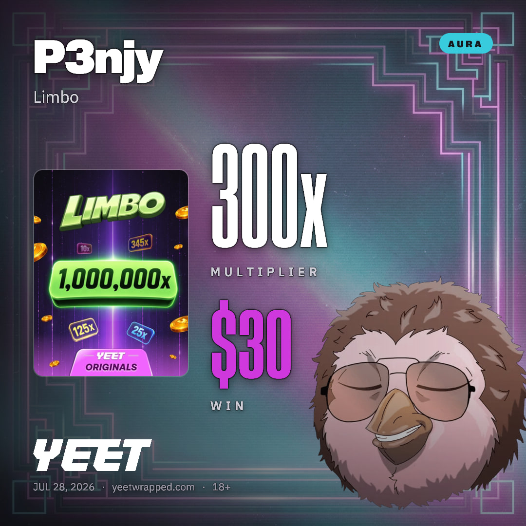 P3njy hit 300x on Limbo