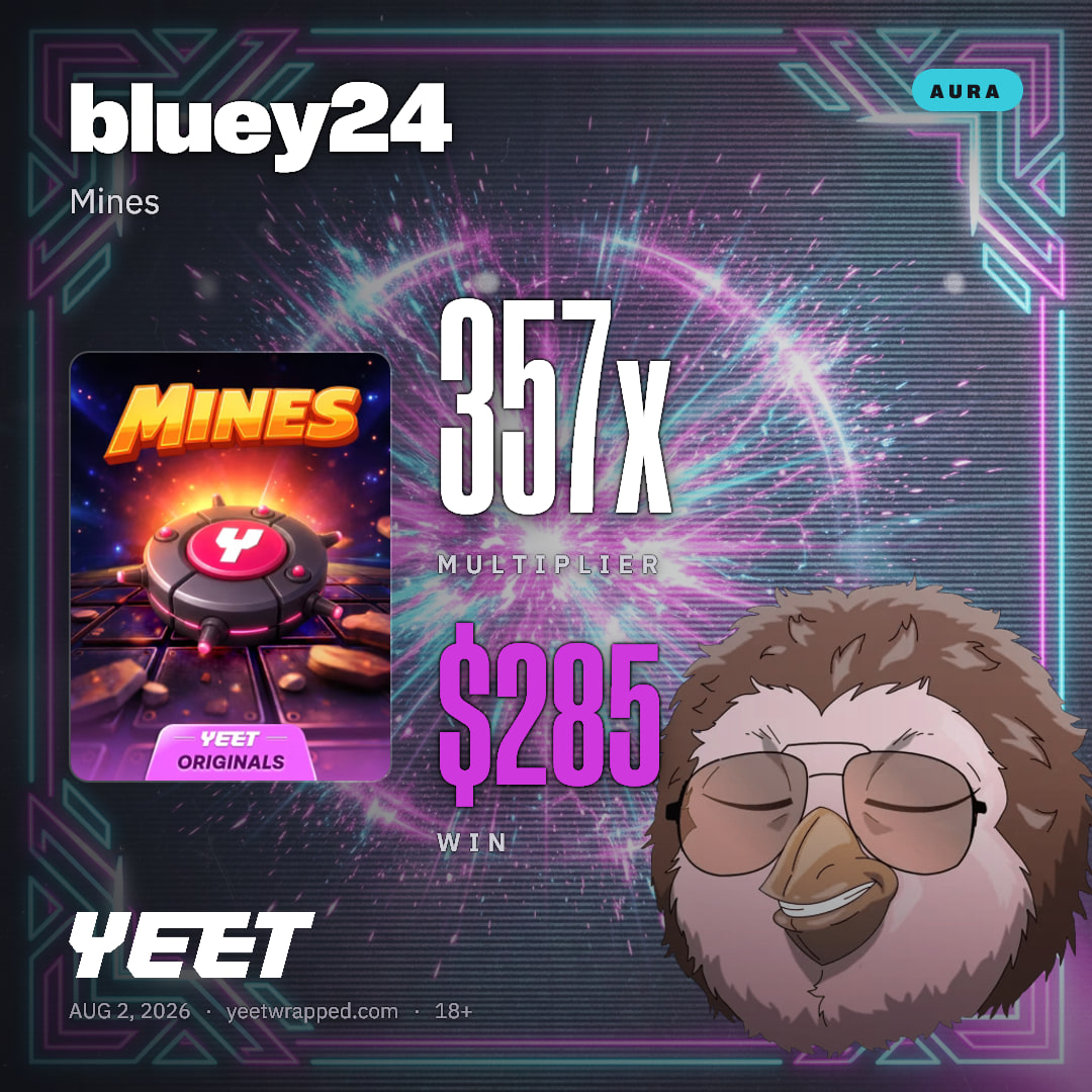 bluey24 hit 356.6x on Mines