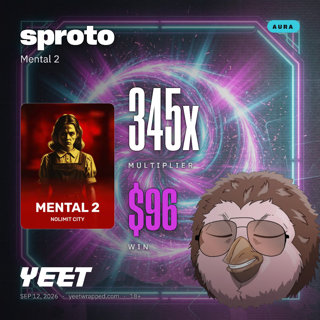 sproto hit 344.5x on Mental 2