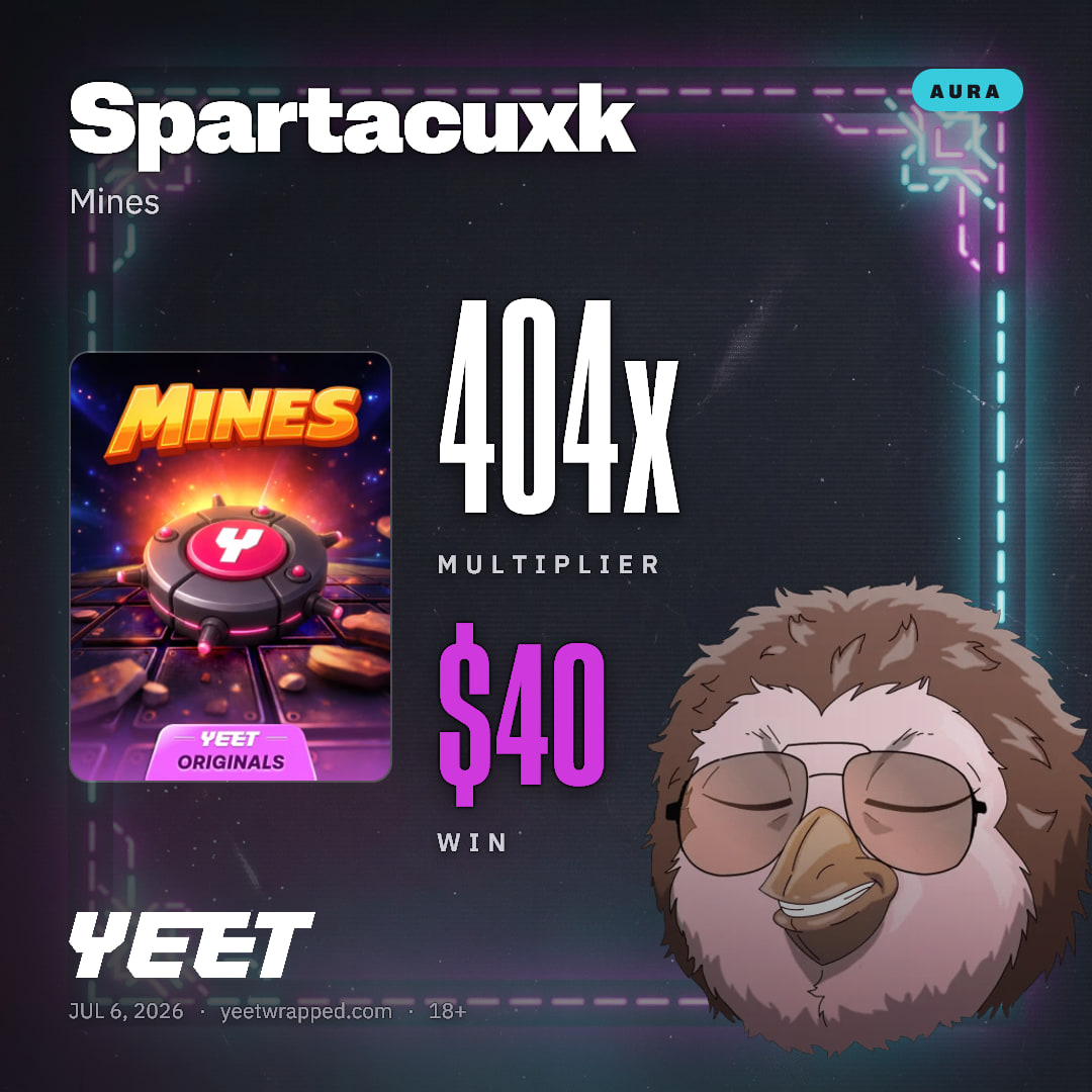 Spartacuxk hit 404.1x on Mines