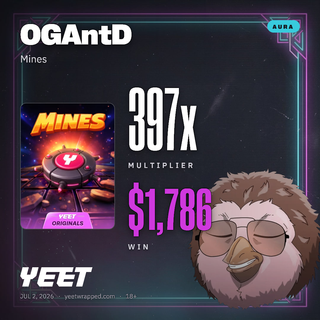 OGAntD hit 396.9x on Mines