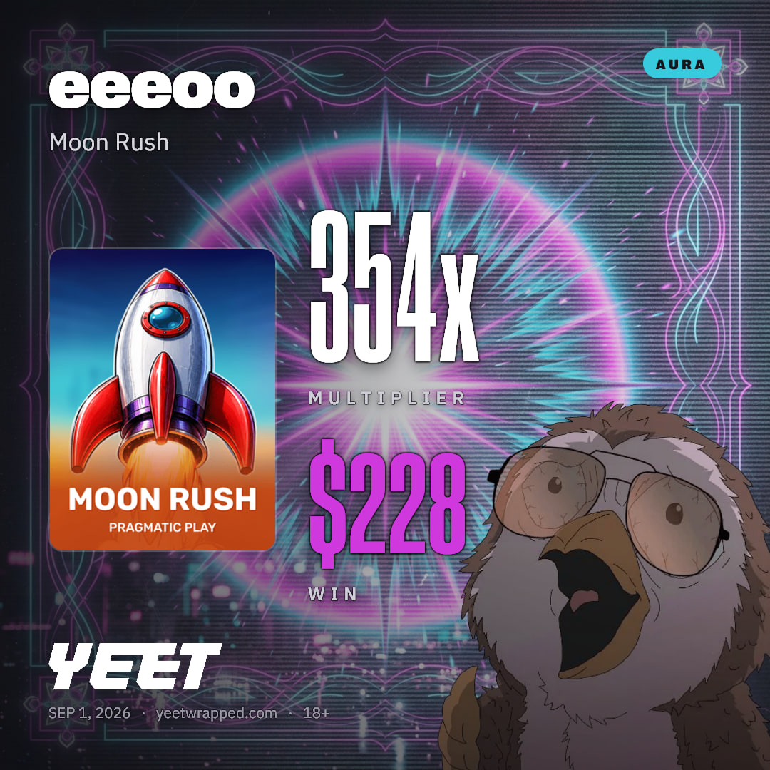 eeeoo hit 354.1x on Moon Rush
