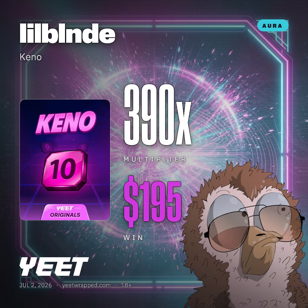 lilblnde hit 390x on Keno