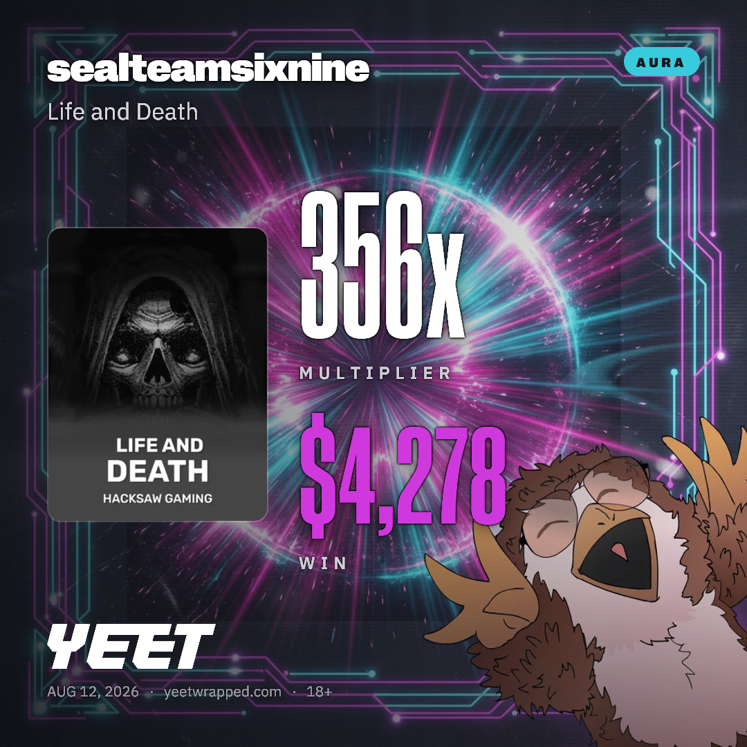 sealteamsixnine hit 356.5x on Life and Death