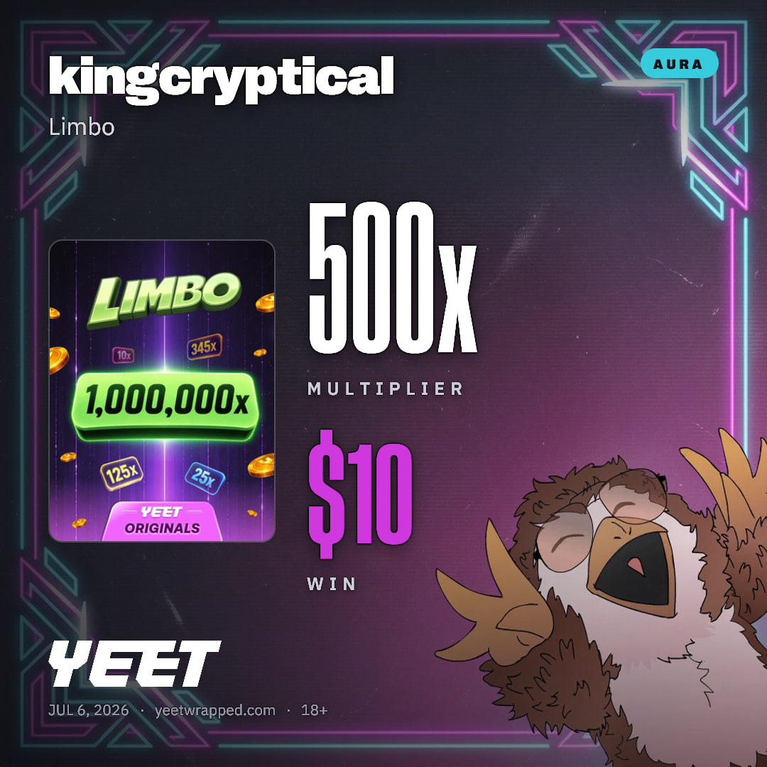 kingcryptical hit 500x on Limbo