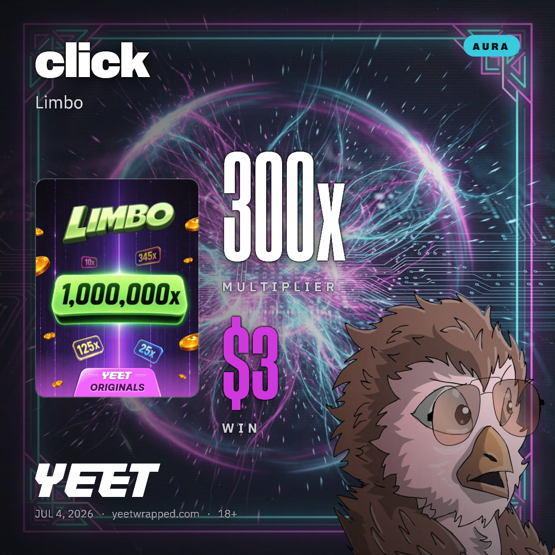 click hit 300x on Limbo