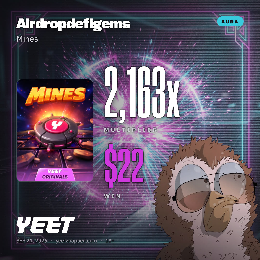 Airdropdefigems hit 2,163x on Mines