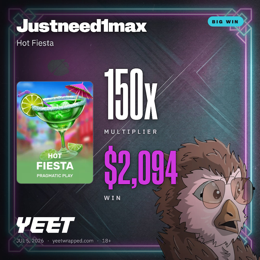 Justneed1max hit 149.6x on Hot Fiesta
