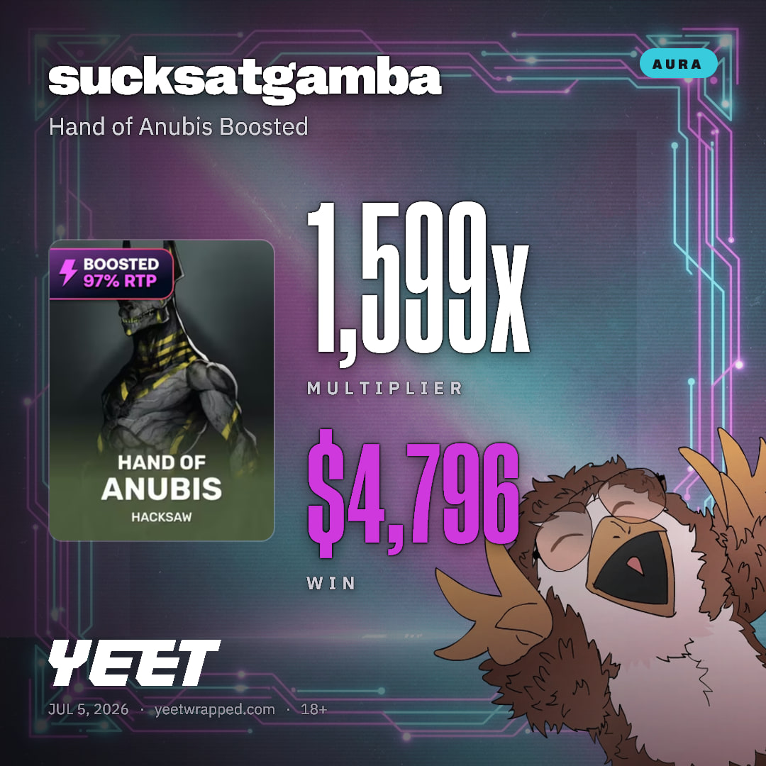 sucksatgamba hit 1,599x on Hand of Anubis Boosted
