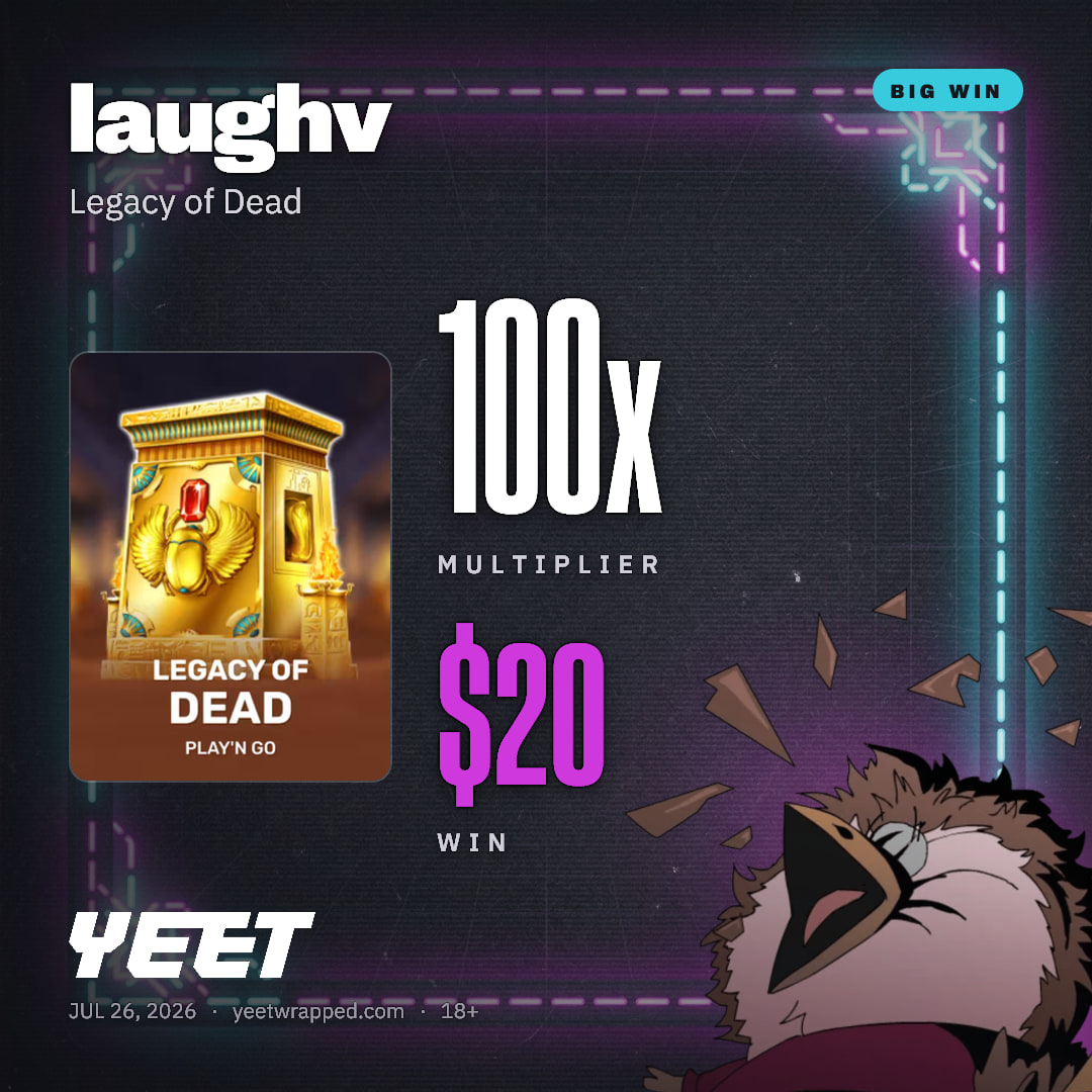 laughv hit 100x on Legacy of Dead