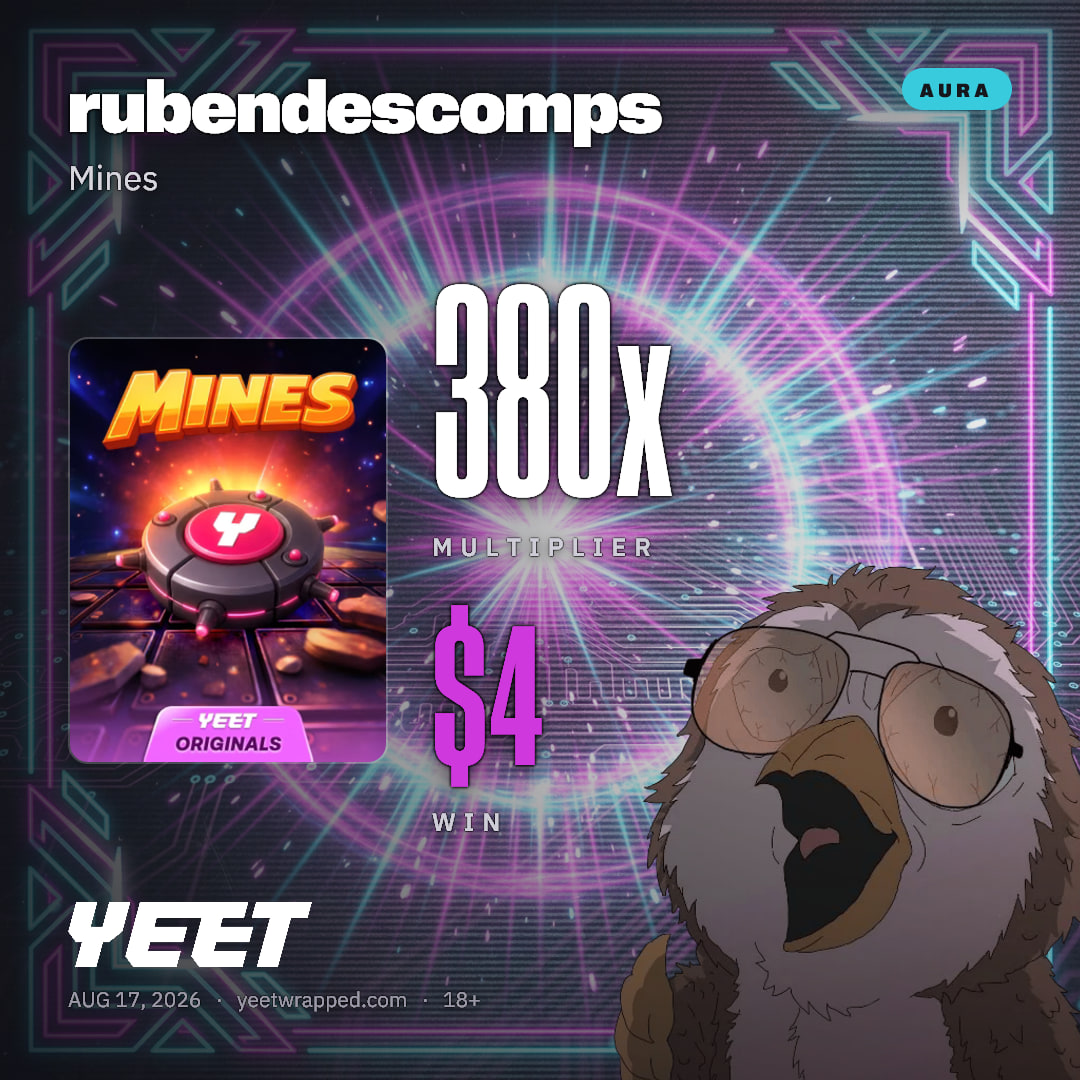 rubendescomps hit 379.5x on Mines