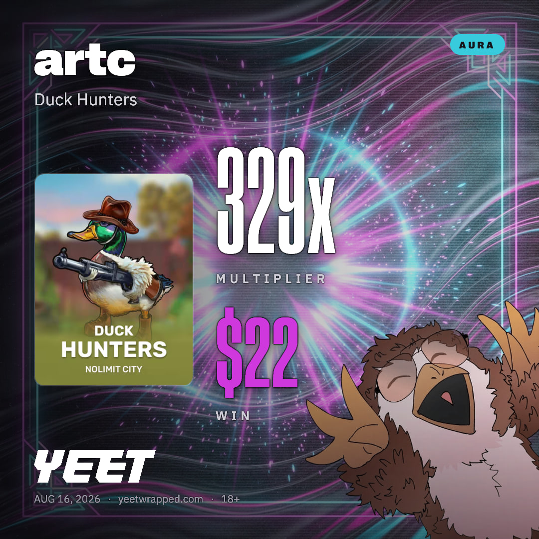 artc hit 329x on Duck Hunters