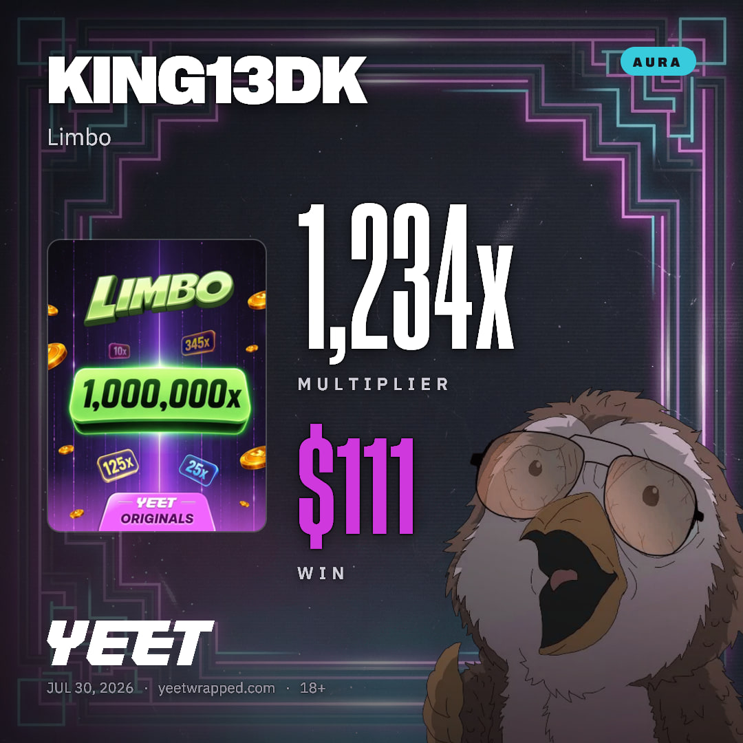 KING13DK hit 1,234x on Limbo