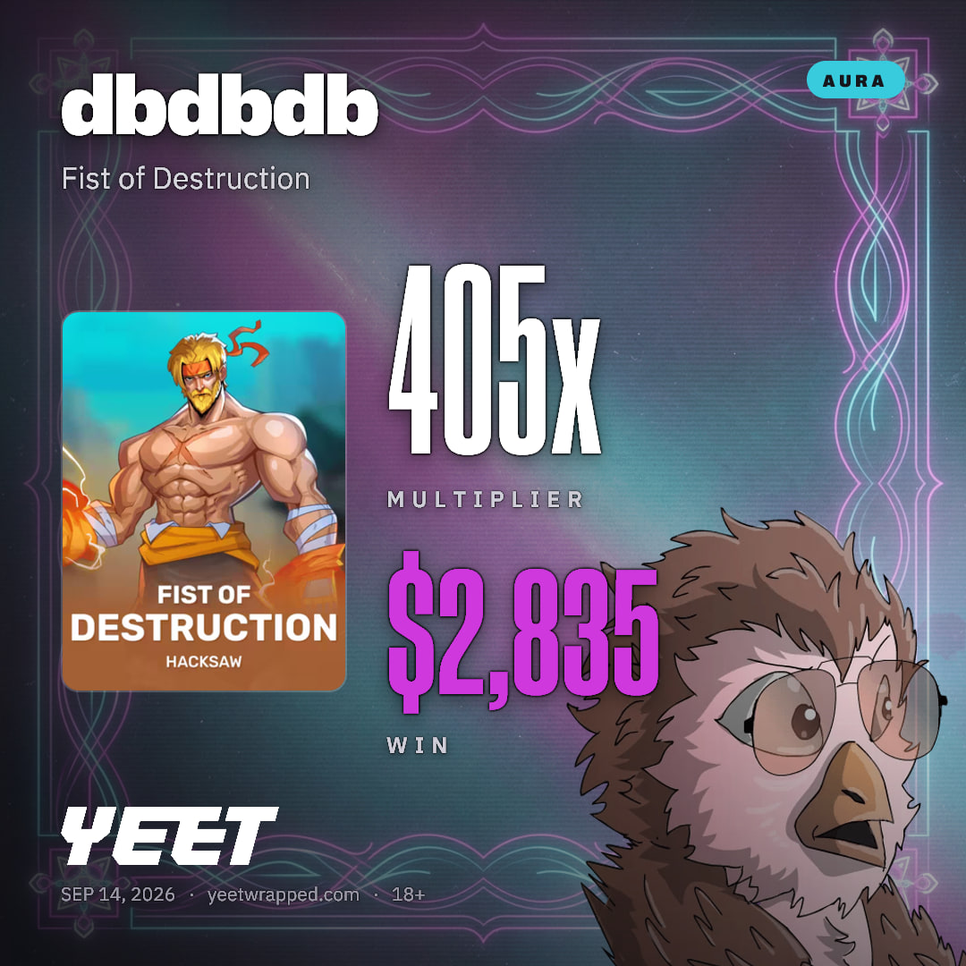 dbdbdb hit 405x on Fist of Destruction