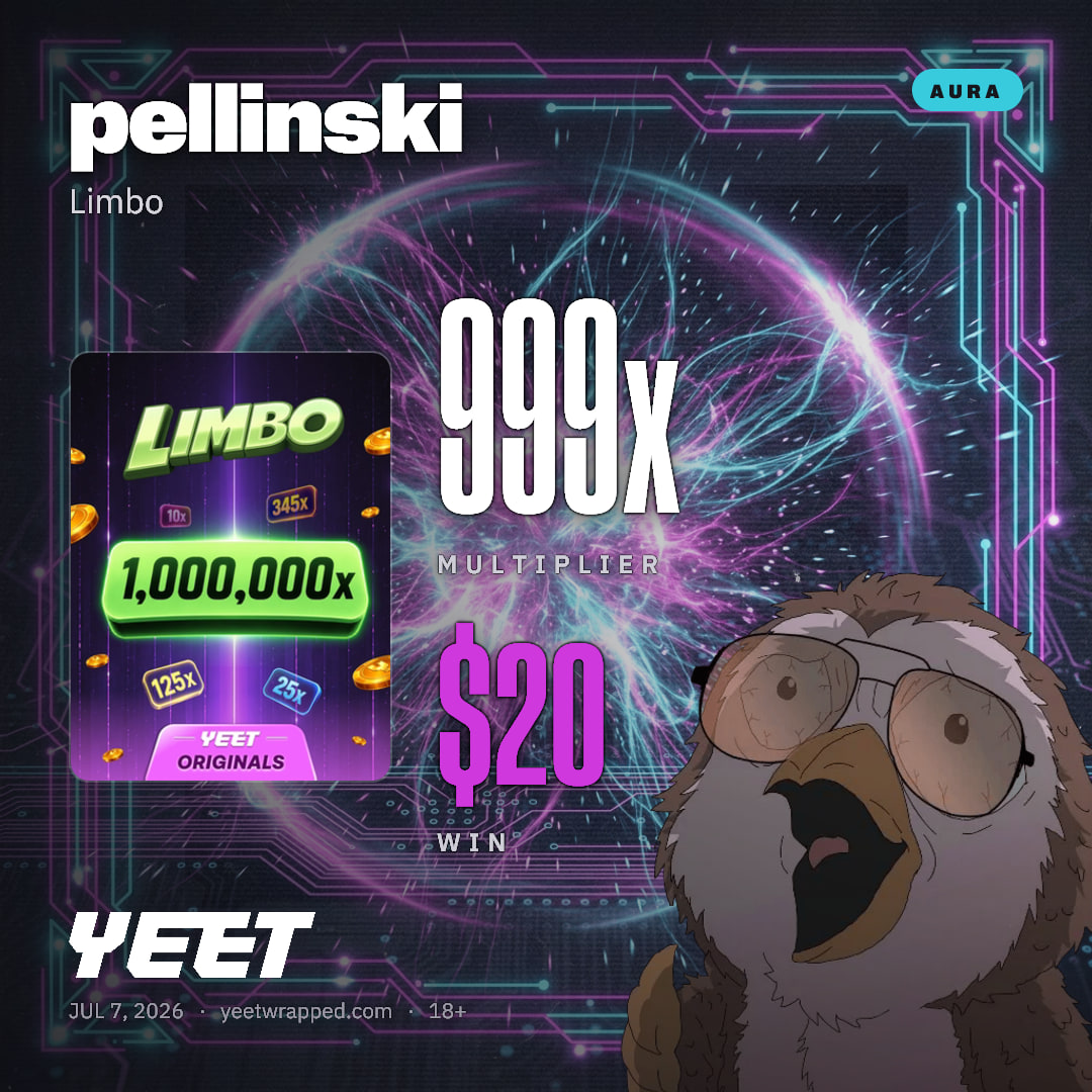 pellinski hit 999x on Limbo