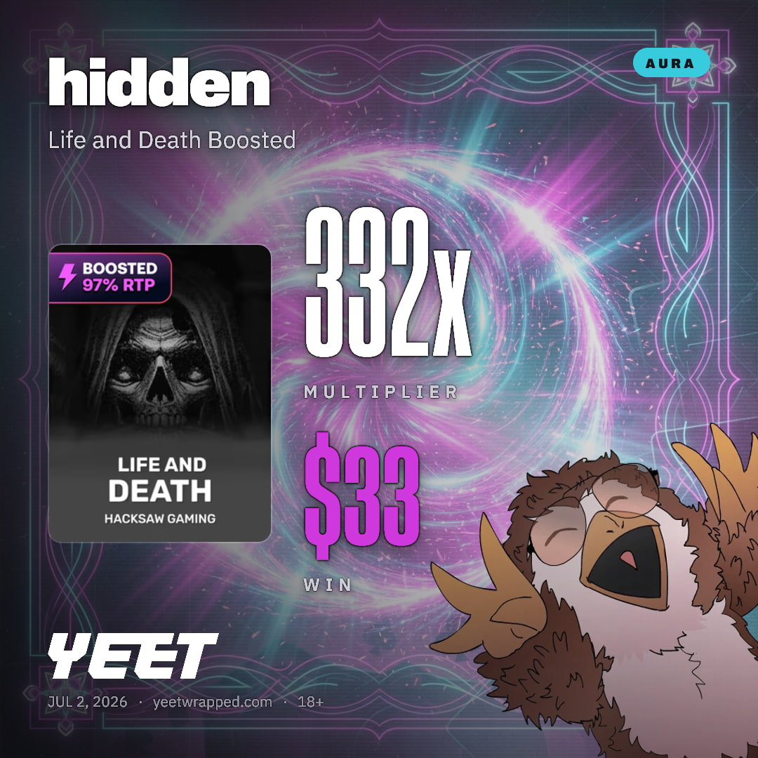 hidden hit 332.1x on Life and Death Boosted
