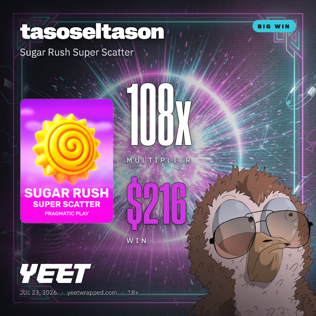 tasoseltason hit 107.9x on Sugar Rush Super Scatter