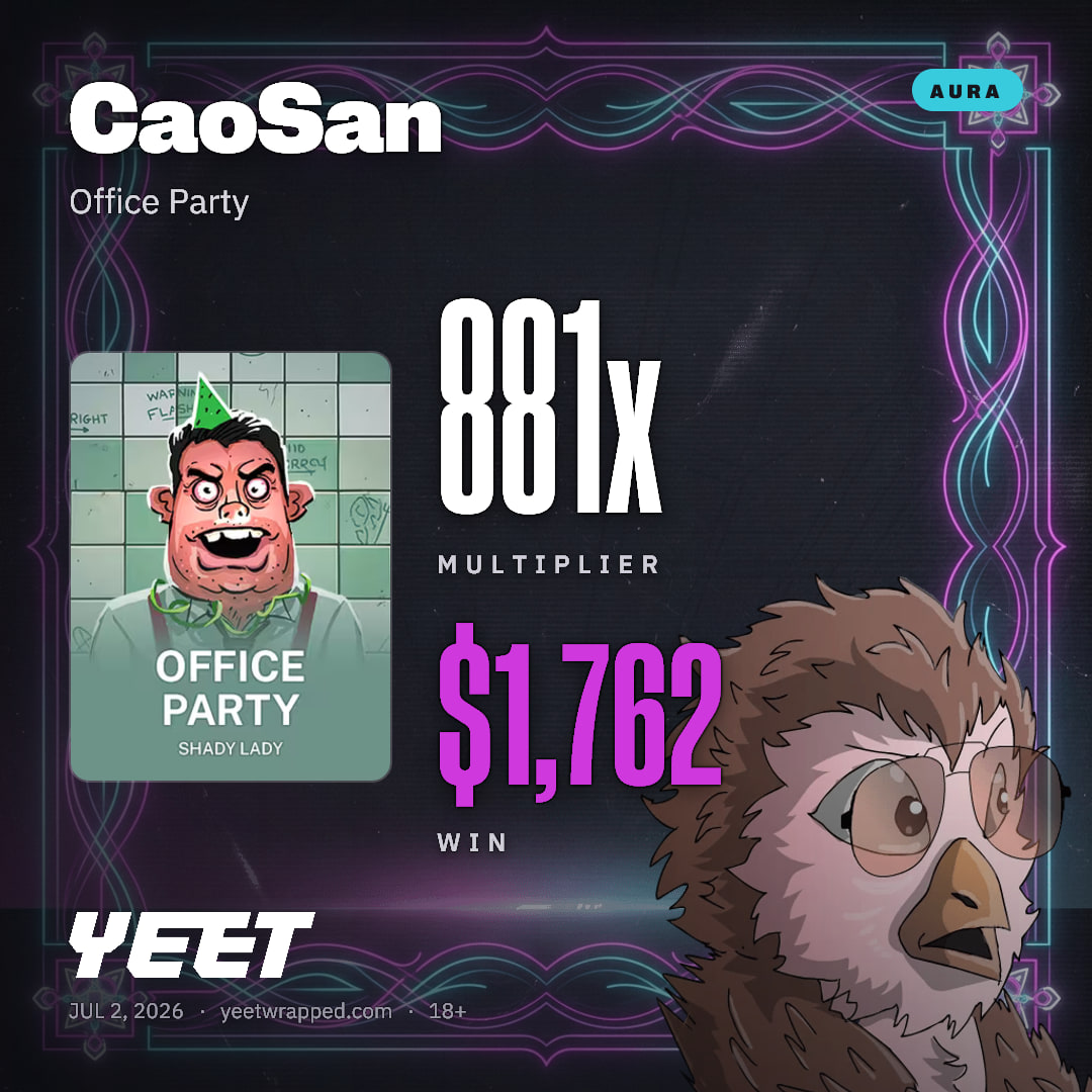 CaoSan hit 881x on Office Party