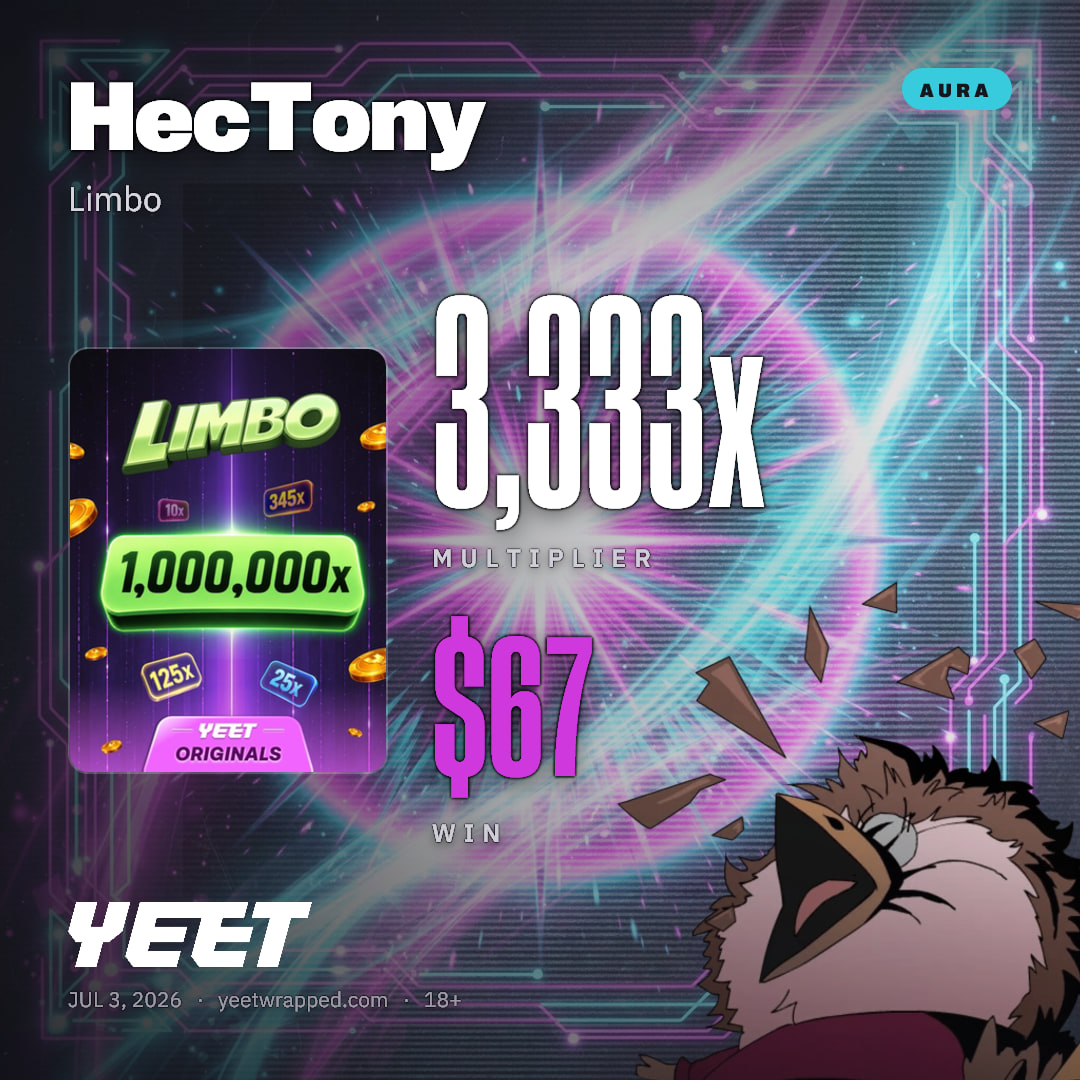 HecTony hit 3,333x on Limbo