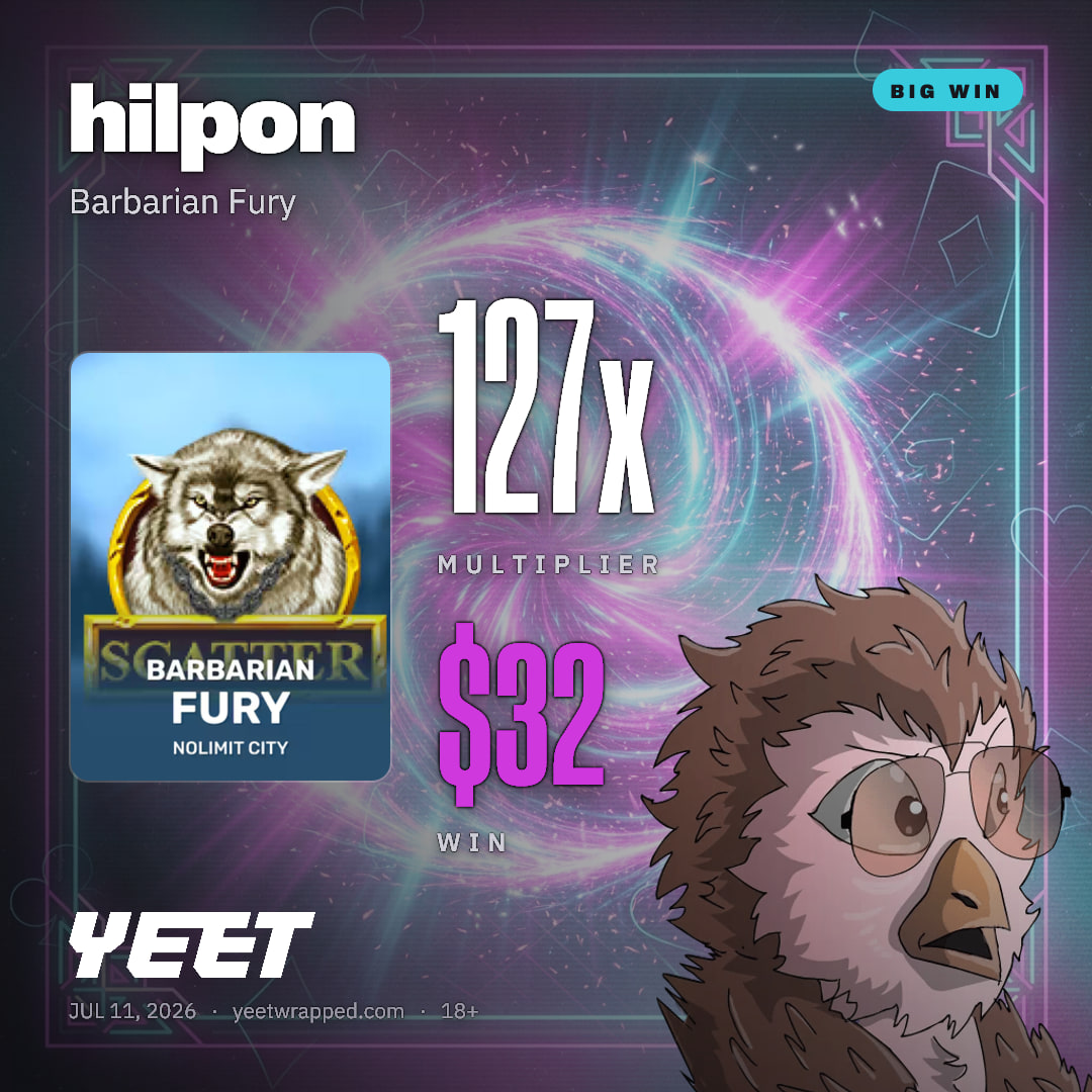 hilpon hit 126.6x on Barbarian Fury