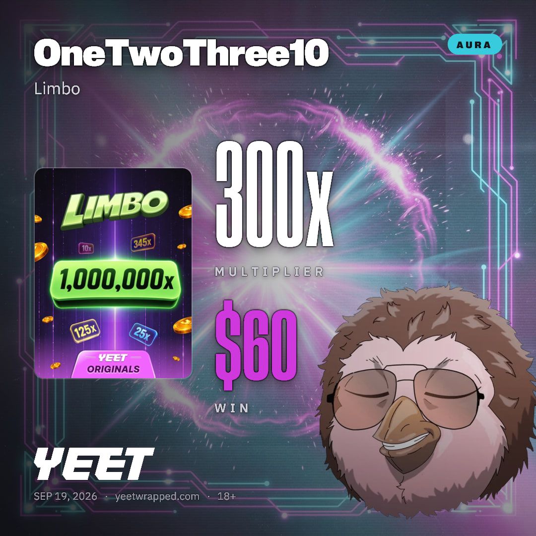 OneTwoThree10 hit 300x on Limbo
