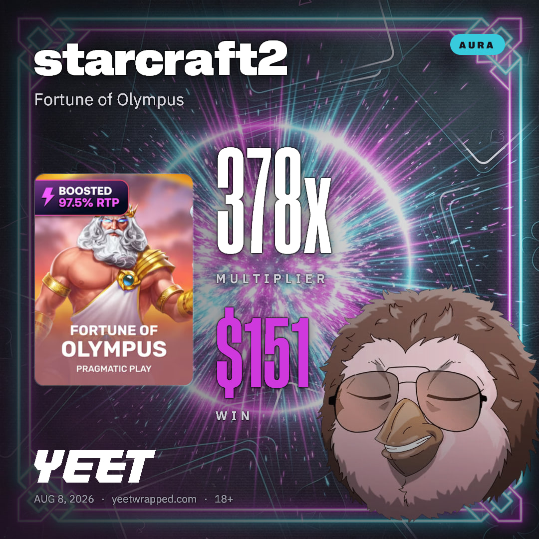 starcraft2 hit 378x on Fortune of Olympus