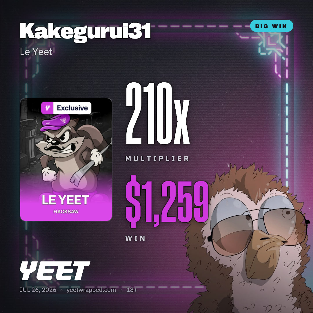 Kakegurui31 hit 209.9x on Le Yeet