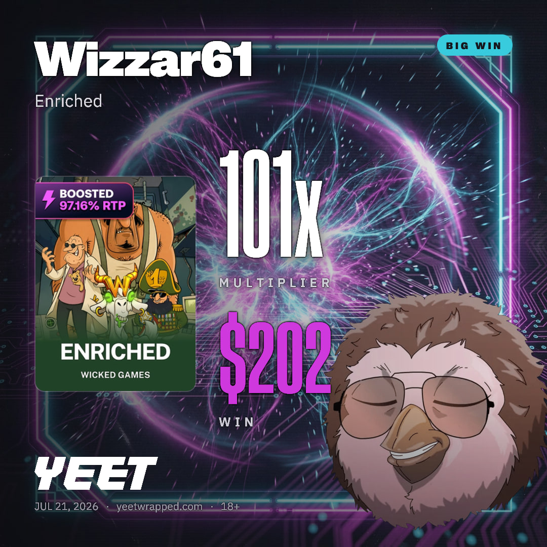 Wizzar61 hit 101x on Enriched