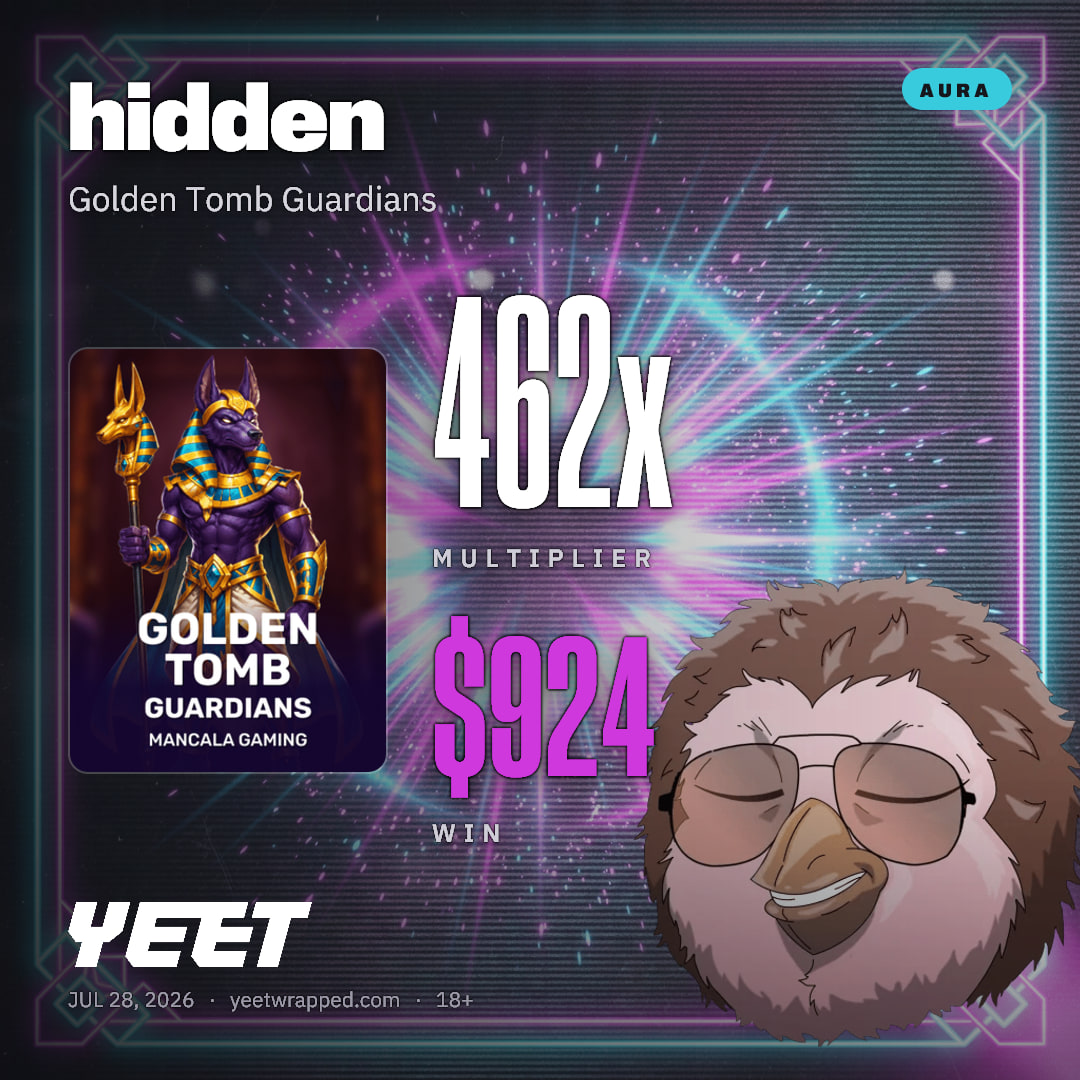 hidden hit 462x on Golden Tomb Guardians