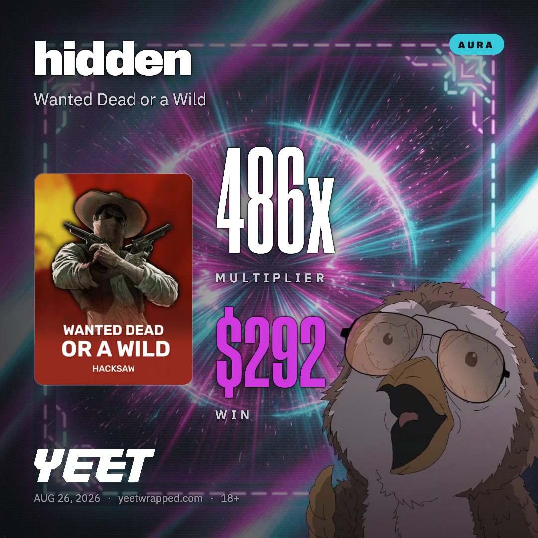 hidden hit 486x on Wanted Dead or a Wild