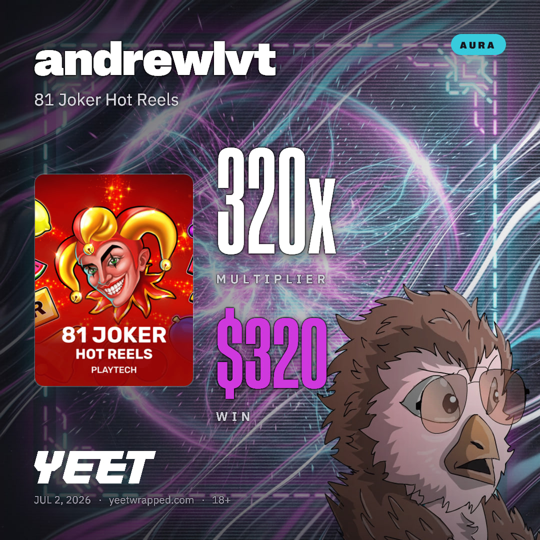 andrewlvt hit 320x on 81 Joker Hot Reels