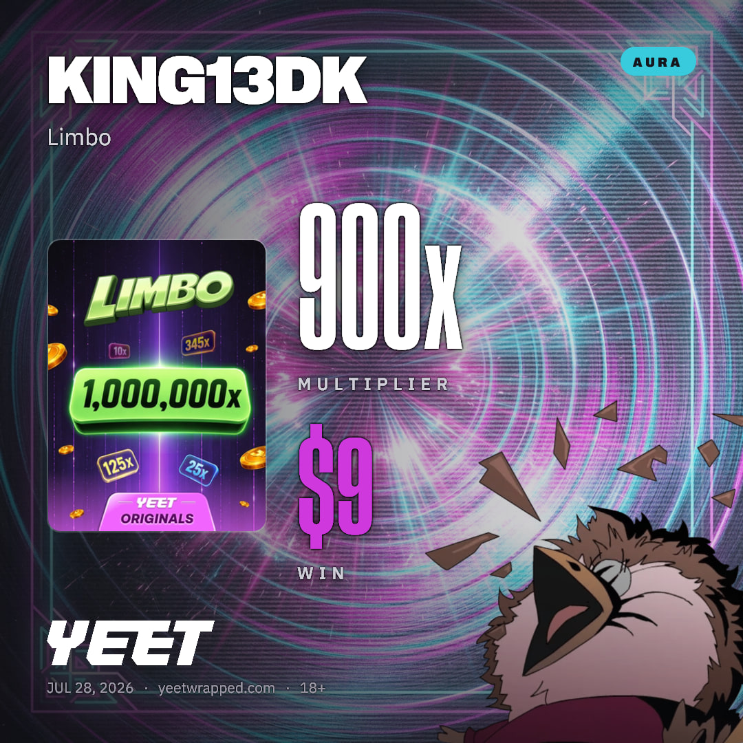 KING13DK hit 900x on Limbo