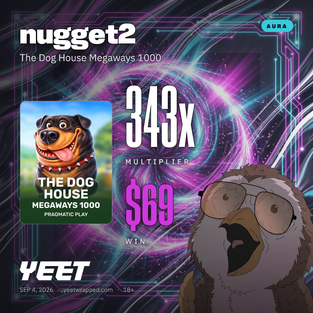 nugget2 hit 343x on The Dog House Megaways 1000