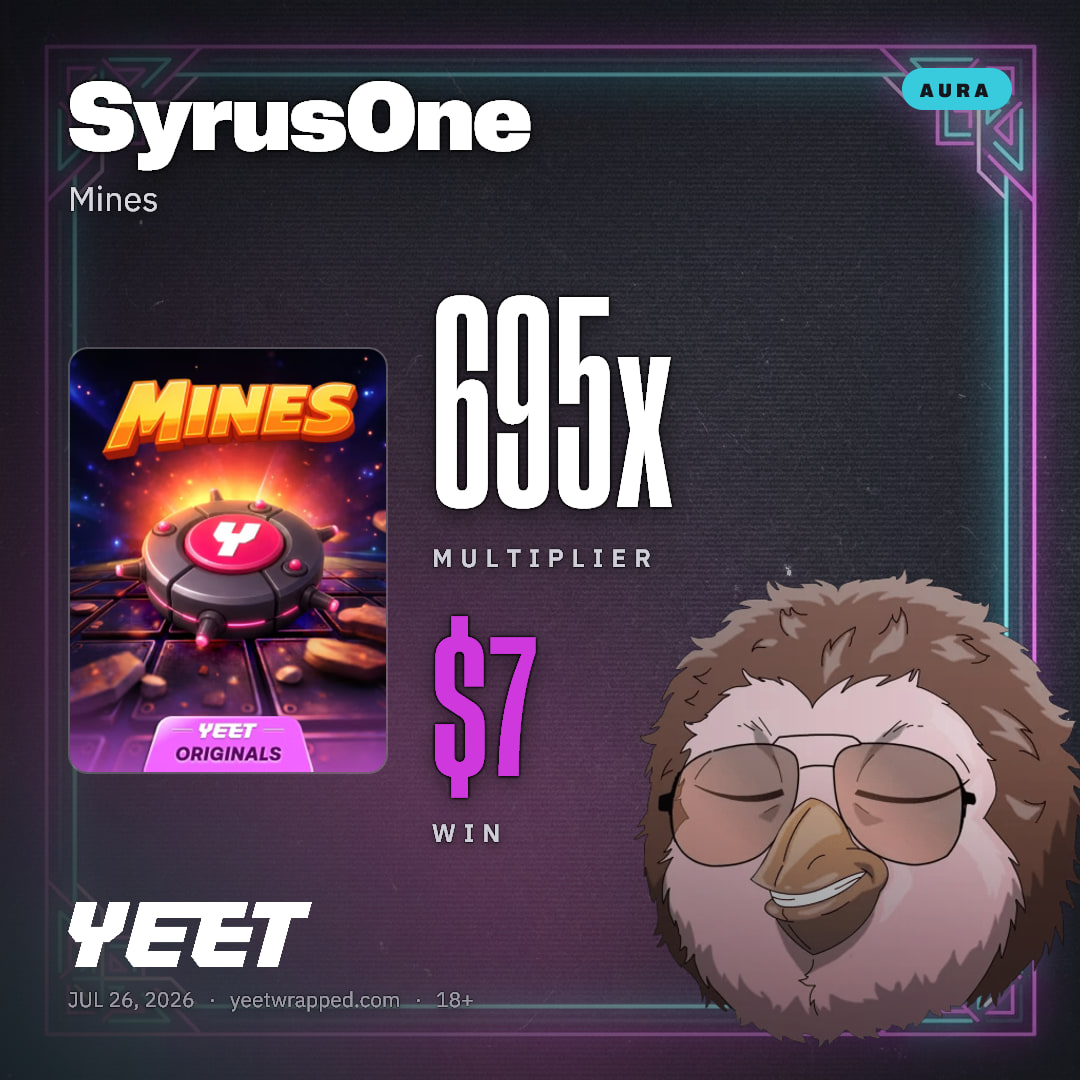 SyrusOne hit 695.4x on Mines