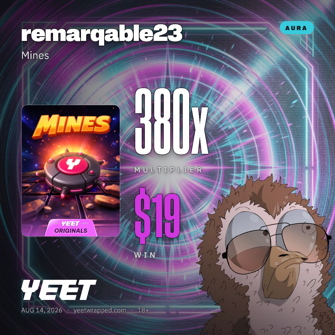 remarqable23 hit 379.5x on Mines
