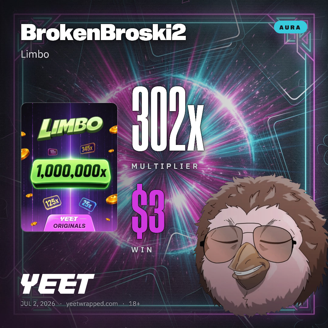 BrokenBroski2 hit 302x on Limbo