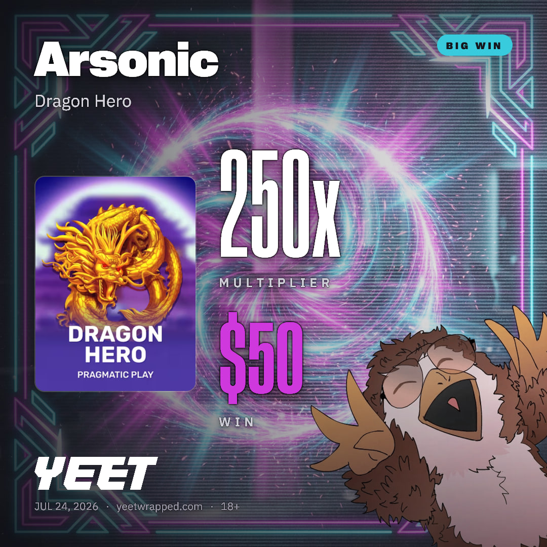Arsonic hit 250.3x on Dragon Hero