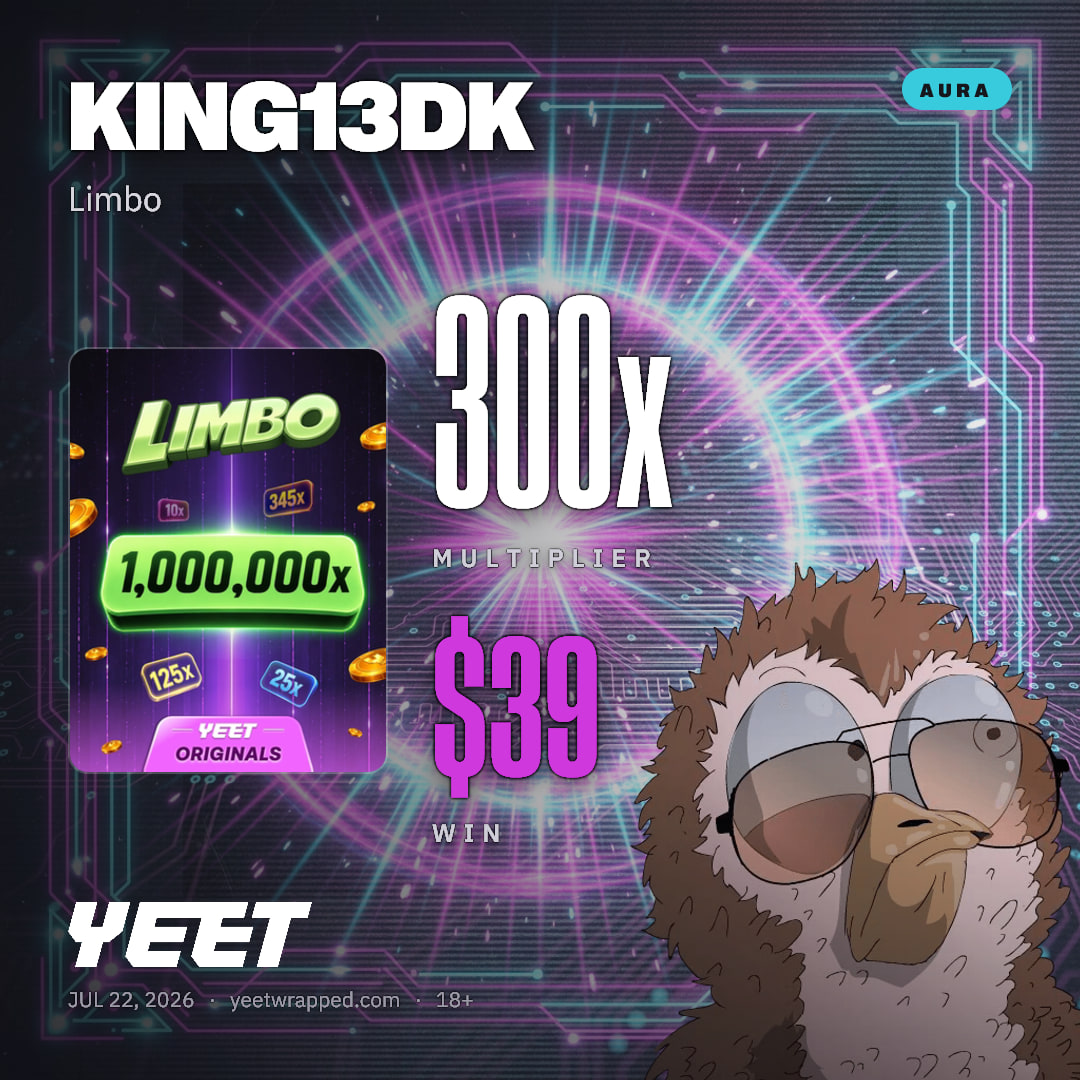 KING13DK hit 300x on Limbo