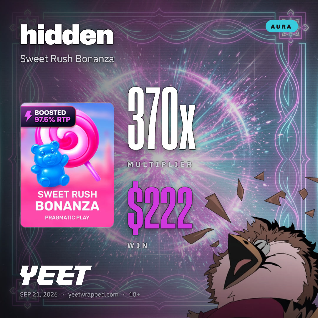 hidden hit 370.1x on Sweet Rush Bonanza