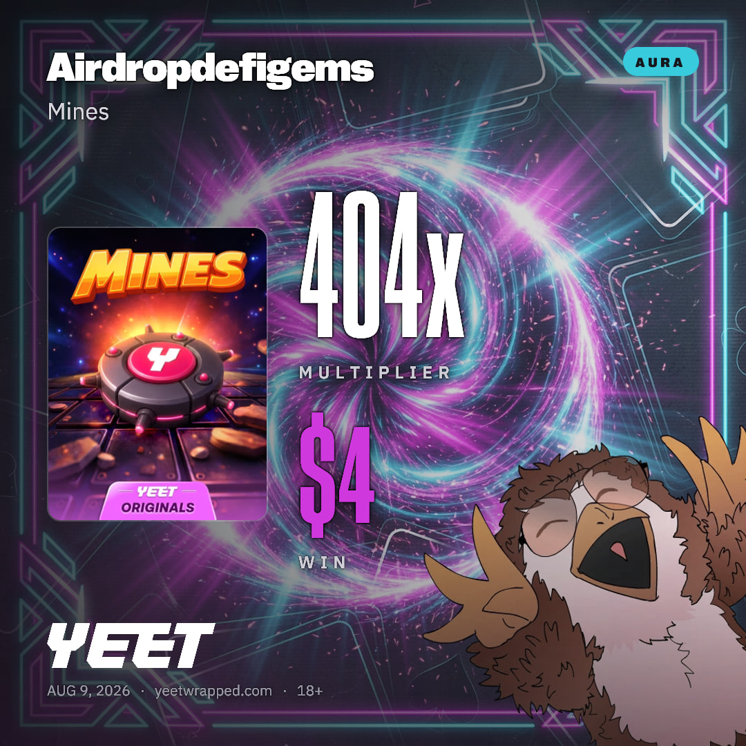 Airdropdefigems hit 404.1x on Mines