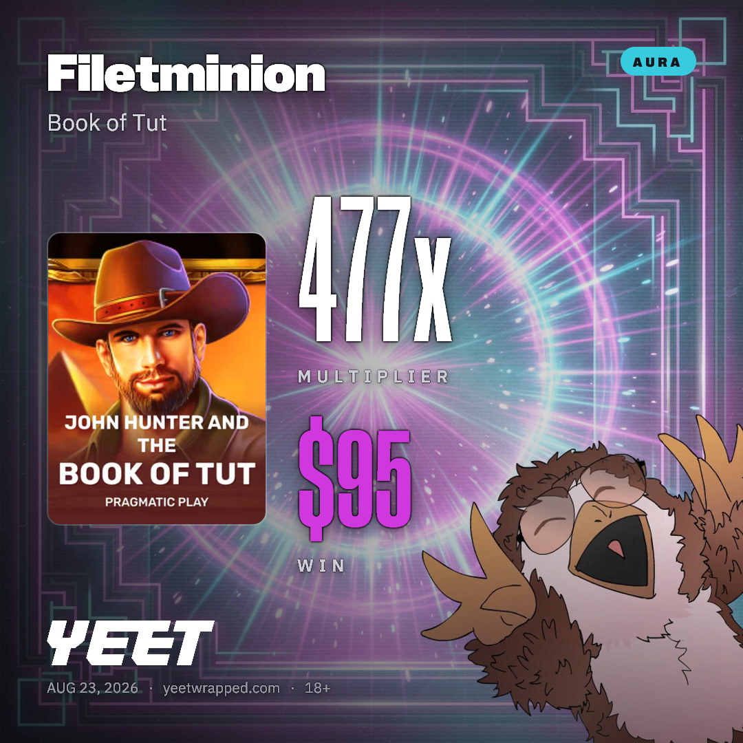 Filetminion hit 477x on Book of Tut