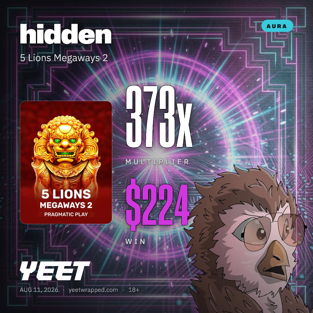 hidden hit 373x on 5 Lions Megaways 2