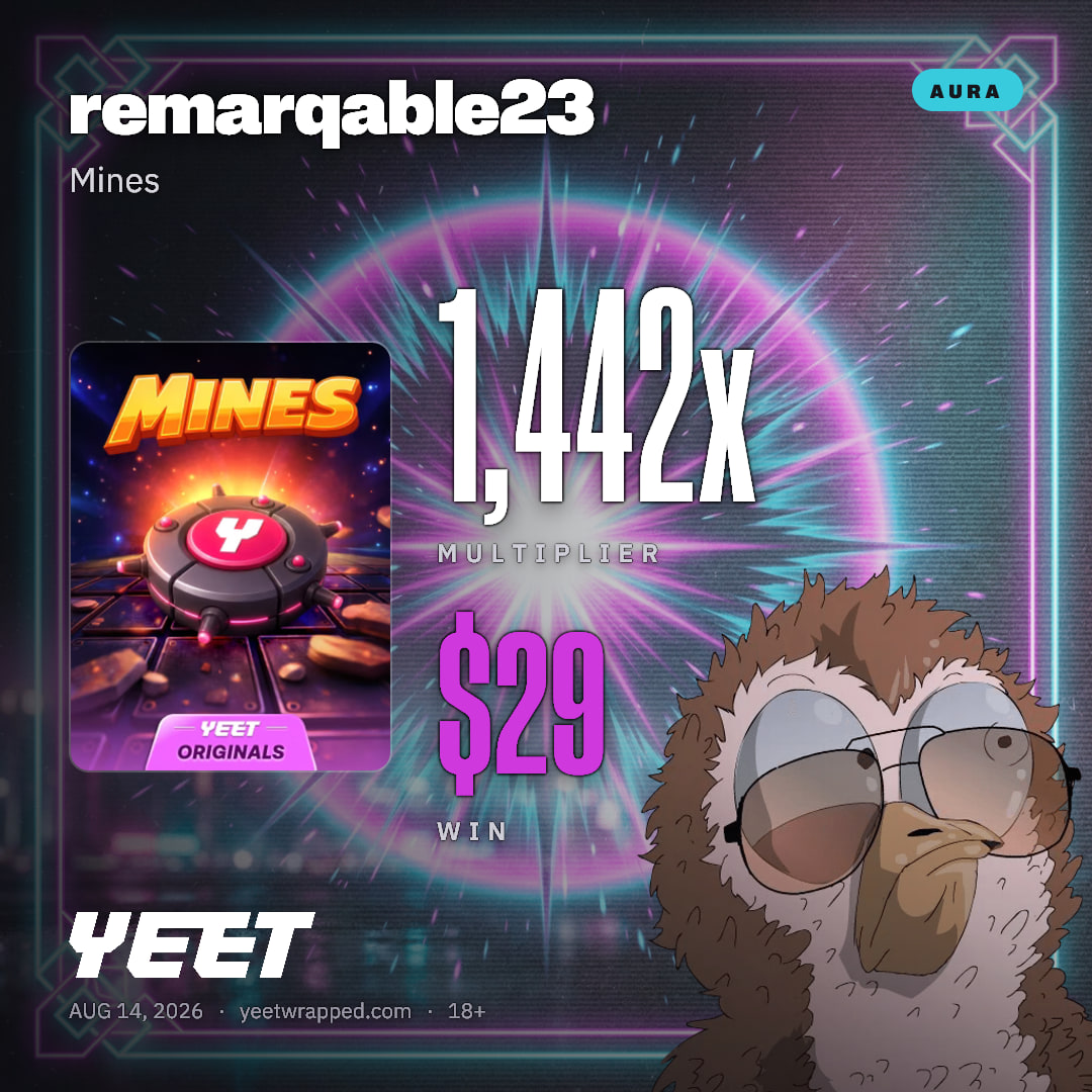 remarqable23 hit 1,442x on Mines