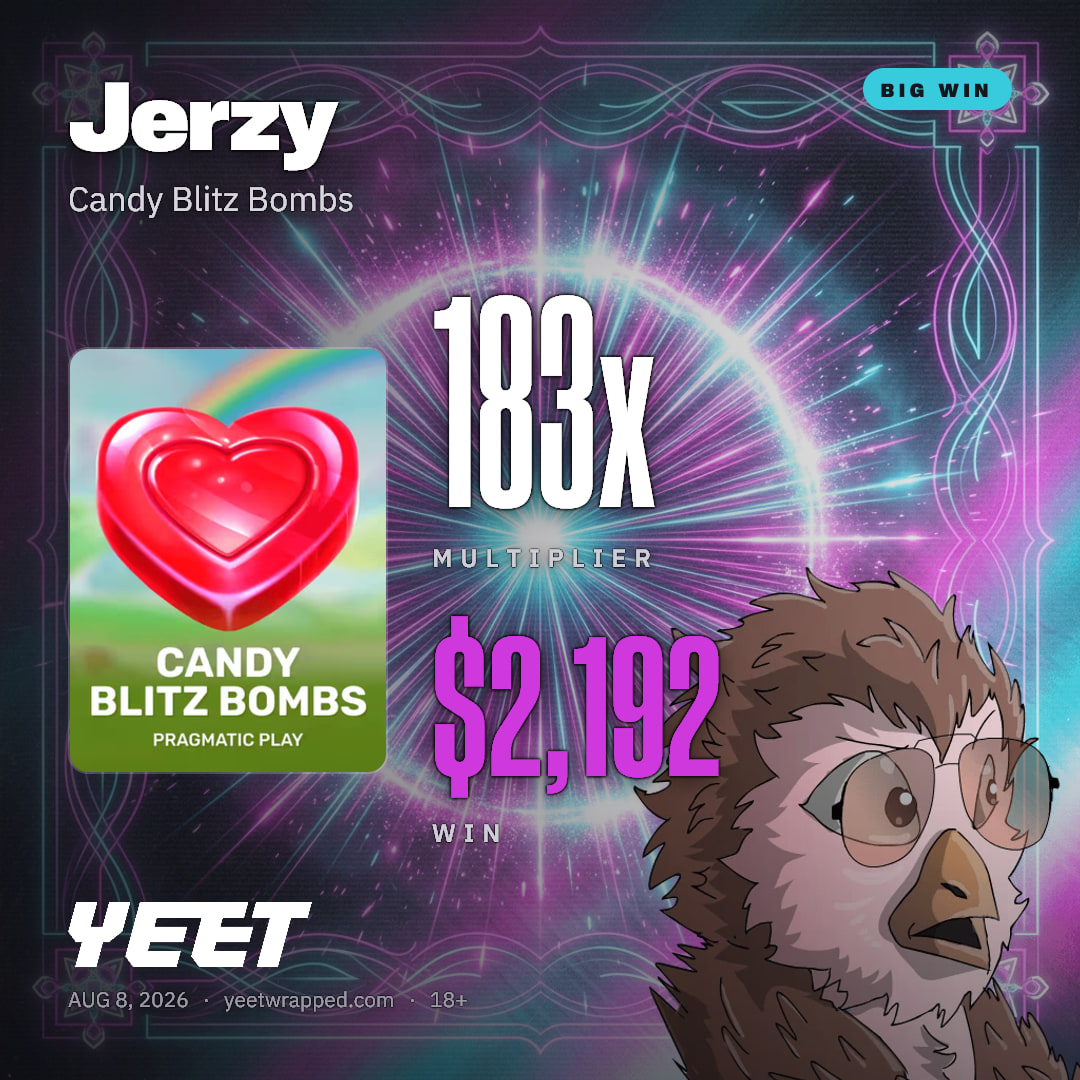 Jerzy hit 182.7x on Candy Blitz Bombs